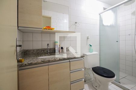 Banheiro  de apartamento para alugar com 3 quartos, 52m² em Vila Moreira, São Paulo