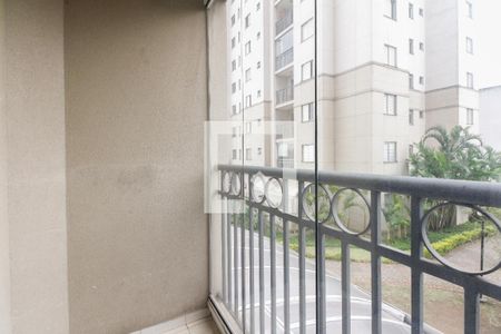 Varanda  de apartamento para alugar com 3 quartos, 52m² em Vila Moreira, São Paulo