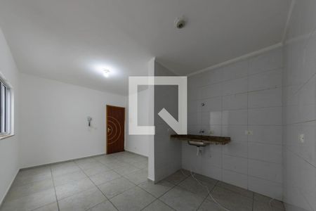 Sala / Cozinha de apartamento para alugar com 2 quartos, 45m² em Jardim Sapopemba, São Paulo