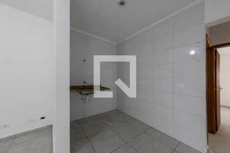 Sala / Cozinha de apartamento para alugar com 2 quartos, 45m² em Jardim Sapopemba, São Paulo