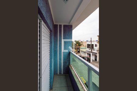Apartamento para alugar com 45m², 2 quartos e sem vagaVaranda