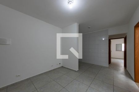 Sala / Cozinha de apartamento para alugar com 2 quartos, 45m² em Jardim Sapopemba, São Paulo