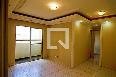Sala de apartamento para alugar com 2 quartos, 54m² em Jardim Paris, São Paulo