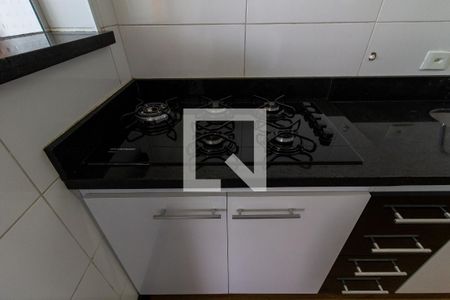 Detalhe da cozinha de apartamento para alugar com 2 quartos, 105m² em Boqueirão, Praia Grande