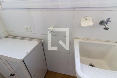 Detalhe da área de serviço de apartamento para alugar com 2 quartos, 105m² em Boqueirão, Praia Grande