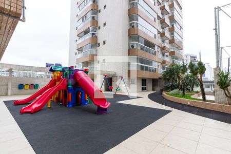 Área comum - playground de apartamento para alugar com 2 quartos, 105m² em Boqueirão, Praia Grande