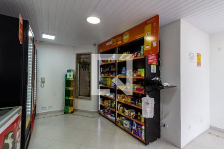 Área comum - mini market de apartamento para alugar com 2 quartos, 105m² em Boqueirão, Praia Grande