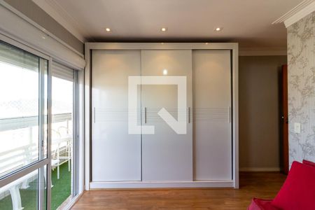 Detalhe da suíte 1 de apartamento para alugar com 2 quartos, 105m² em Boqueirão, Praia Grande