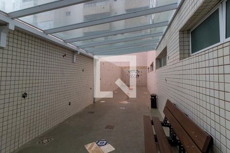 Área comum - espaço pet de apartamento para alugar com 2 quartos, 105m² em Boqueirão, Praia Grande