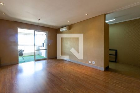 Sala de apartamento para alugar com 2 quartos, 105m² em Boqueirão, Praia Grande