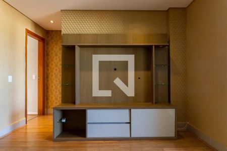 Detalhe da sala de apartamento para alugar com 2 quartos, 105m² em Boqueirão, Praia Grande