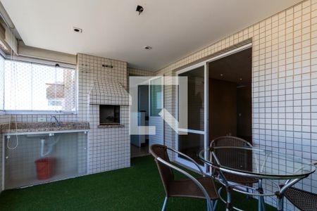 Varanda de apartamento para alugar com 2 quartos, 105m² em Boqueirão, Praia Grande