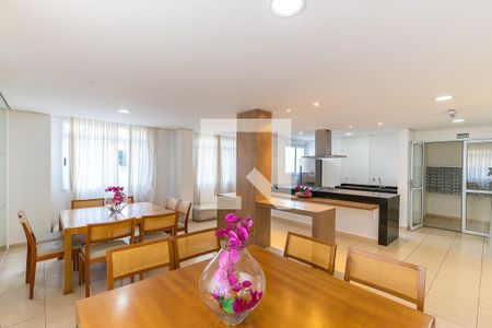 Apartamento à venda com 50m², 2 quartos e 1 vagaÁrea Comum - Espaço gourmet