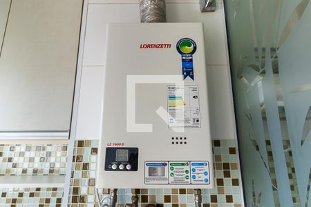 Apartamento à venda com 50m², 2 quartos e 1 vagaAquecedor