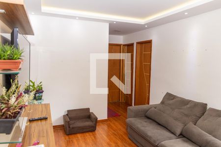 Sala de apartamento para alugar com 2 quartos, 57m² em Campanário, Diadema