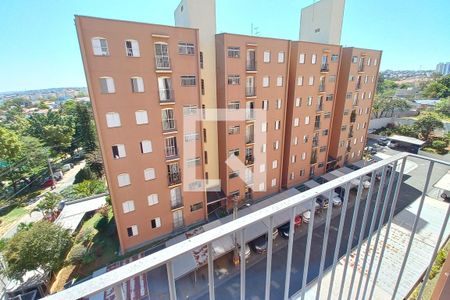 Vista da Sala de apartamento à venda com 2 quartos, 64m² em Loteamento Country Ville, Campinas