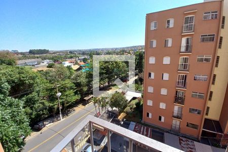 Vista do Quarto 1 de apartamento à venda com 2 quartos, 64m² em Loteamento Country Ville, Campinas