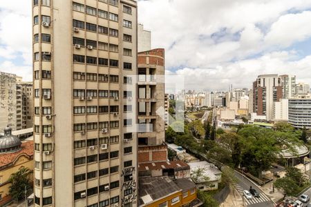 Vista do Studio de kitnet/studio à venda com 1 quarto, 40m² em Centro Histórico de São Paulo, São Paulo