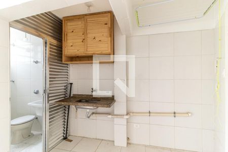 Studio à venda com 40m², 1 quarto e sem vagaCozinha