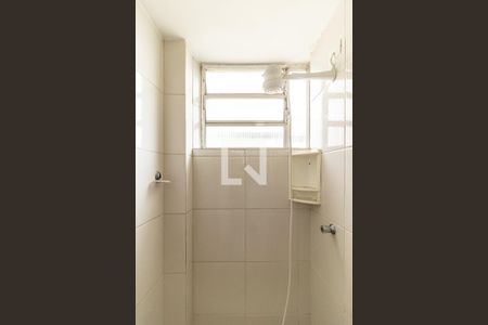 Banheiro - Chuveiro de kitnet/studio à venda com 1 quarto, 40m² em Centro Histórico de São Paulo, São Paulo