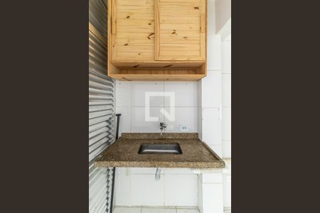 Studio à venda com 40m², 1 quarto e sem vagaCozinha - Armário