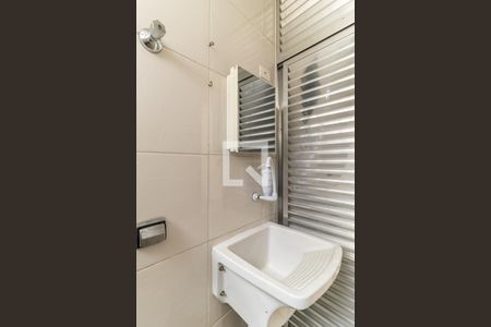 Banheiro - Armário de kitnet/studio à venda com 1 quarto, 40m² em Centro Histórico de São Paulo, São Paulo