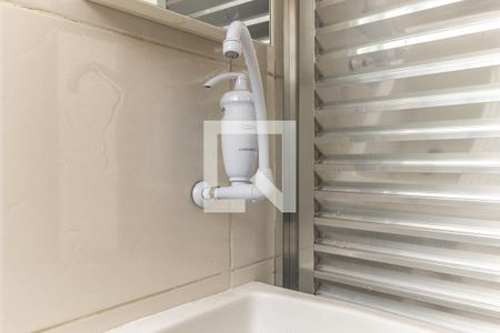 Banheiro - Torneira de kitnet/studio à venda com 1 quarto, 40m² em Centro Histórico de São Paulo, São Paulo