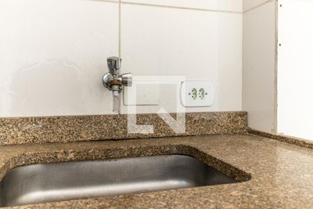 Studio à venda com 40m², 1 quarto e sem vagaCozinha - Torneira