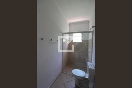 Banheiro de casa para alugar com 1 quarto, 80m² em Jardim Imperador, São Paulo