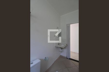 Banheiro de casa para alugar com 1 quarto, 80m² em Jardim Imperador, São Paulo