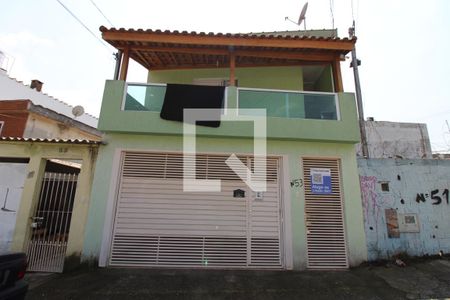 Casa para alugar com 80m², 1 quarto e 1 vagaFachada