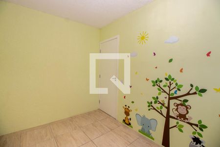 Quarto 1 de apartamento para alugar com 2 quartos, 42m² em Mário Quintana, Porto Alegre