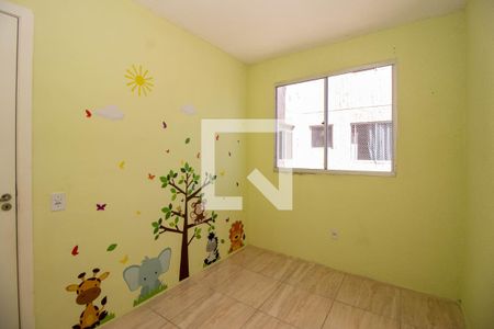 Quarto 1 de apartamento para alugar com 2 quartos, 42m² em Mário Quintana, Porto Alegre