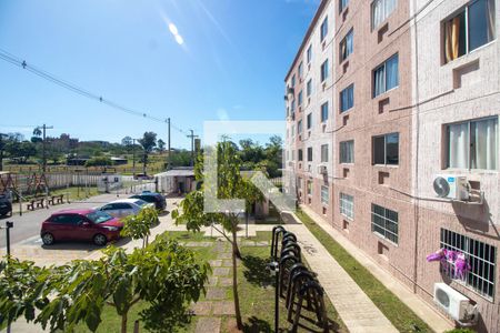 Vista da Sala de apartamento para alugar com 2 quartos, 42m² em Mário Quintana, Porto Alegre
