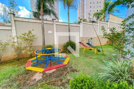 Apartamento à venda com 47m², 2 quartos e 1 vagaÁrea Comum - Playground
