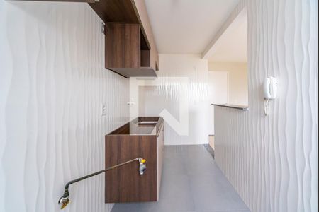 Apartamento à venda com 47m², 2 quartos e 1 vagaCozinha 