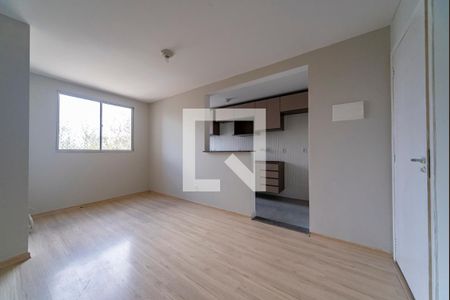 Sala de apartamento à venda com 2 quartos, 47m² em Parque São Vicente, Santo André