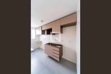 Apartamento à venda com 47m², 2 quartos e 1 vagaCozinha 
