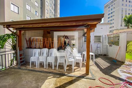 Apartamento à venda com 47m², 2 quartos e 1 vagaÁrea comum - Churrasqueira