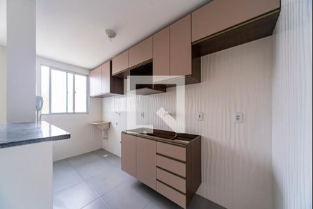 Apartamento à venda com 47m², 2 quartos e 1 vagaCozinha 