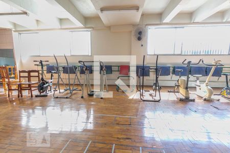 Apartamento à venda com 90m², 3 quartos e 2 vagasÁrea comum - Academia