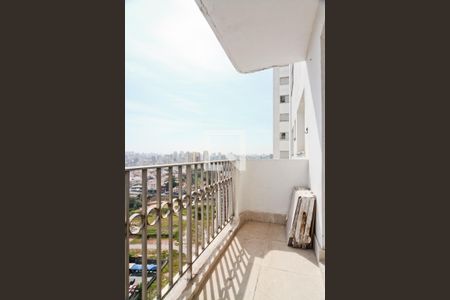 Varanda de apartamento à venda com 3 quartos, 90m² em Santana, São Paulo