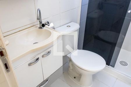 Apartamento para alugar com 50m², 2 quartos e 1 vaga Apartamento para alugar com 50m², 2 quartos e 1 vagaBanheiro