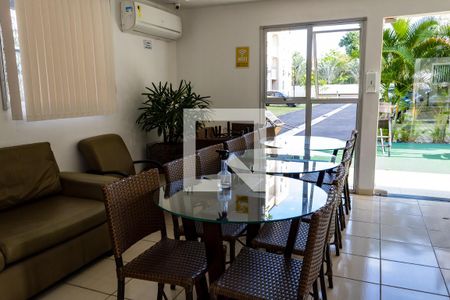 Apartamento para alugar com 50m², 2 quartos e 1 vaga Apartamento para alugar com 50m², 2 quartos e 1 vagaÁrea comum - Salão de festas