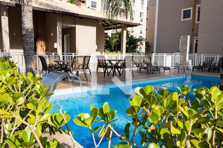 Apartamento para alugar com 50m², 2 quartos e 1 vaga Apartamento para alugar com 50m², 2 quartos e 1 vagaÁrea comum - Piscina