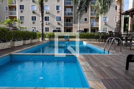 Apartamento para alugar com 50m², 2 quartos e 1 vaga Apartamento para alugar com 50m², 2 quartos e 1 vagaÁrea comum - Piscina