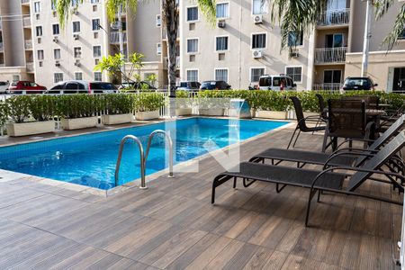 Apartamento para alugar com 50m², 2 quartos e 1 vaga Apartamento para alugar com 50m², 2 quartos e 1 vagaÁrea comum - Piscina