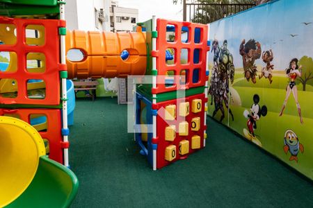 Apartamento para alugar com 50m², 2 quartos e 1 vaga Apartamento para alugar com 50m², 2 quartos e 1 vagaÁrea Comum - Playground