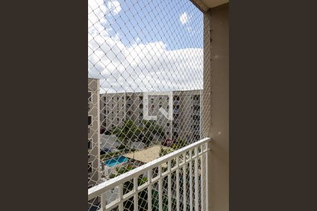 Varanda da Sala de apartamento para alugar com 2 quartos, 50m² em Campo Grande, Rio de Janeiro