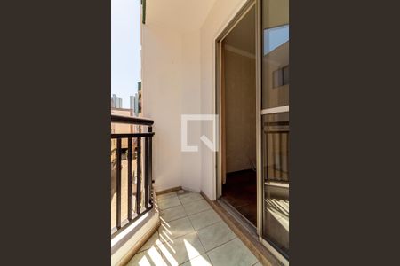 Varanda da Sala de apartamento para alugar com 2 quartos, 83m² em Gopoúva, Guarulhos